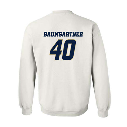 Oral Roberts - NCAA Baseball : Preston Baumgartner - Crewneck Sweatshirt Classic Shersey