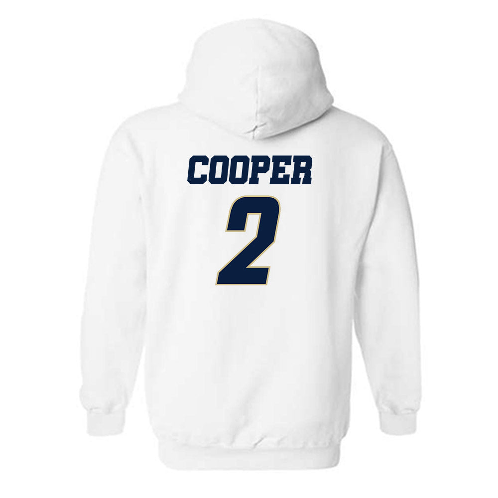 Oral Roberts - NCAA Women's Basketball : Hannah Cooper - Hooded Sweatshirt Classic Shersey