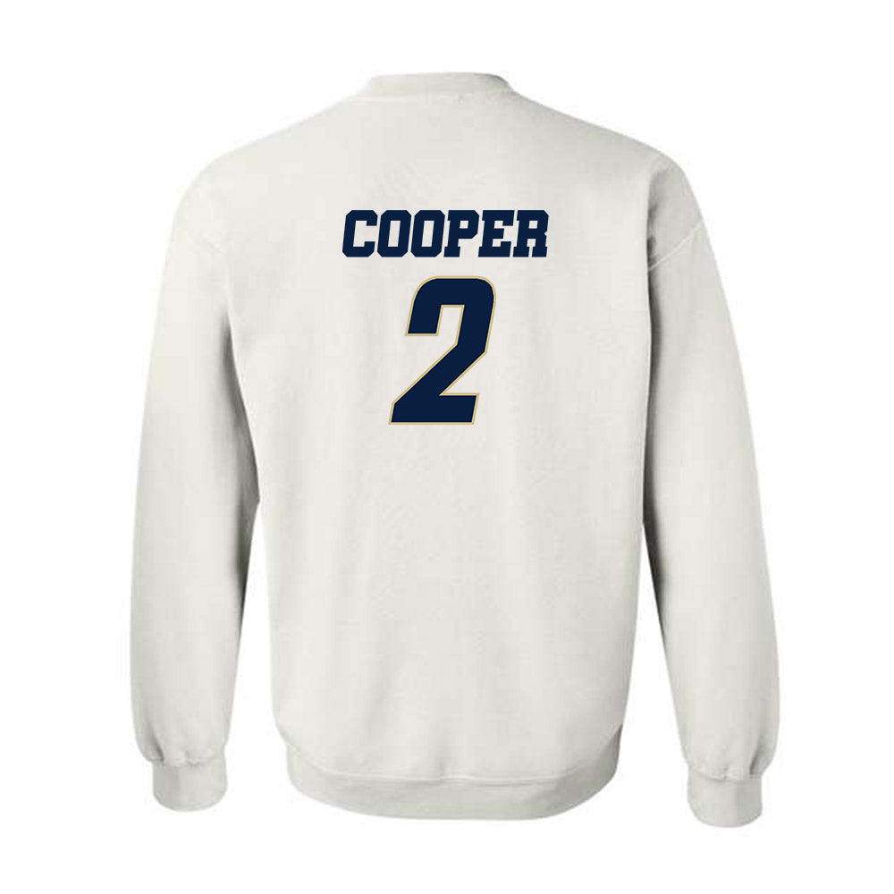 Oral Roberts - NCAA Women's Basketball : Hannah Cooper - Crewneck Sweatshirt Classic Shersey