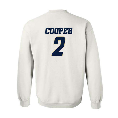 Oral Roberts - NCAA Women's Basketball : Hannah Cooper - Crewneck Sweatshirt Classic Shersey