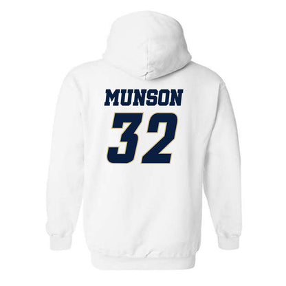 Oral Roberts - NCAA Women's Soccer : Kylee Munson - Hooded Sweatshirt Classic Shersey