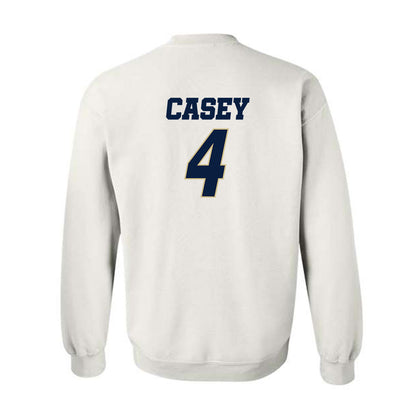 Oral Roberts - NCAA Baseball : Garrett Casey - Crewneck Sweatshirt Classic Shersey