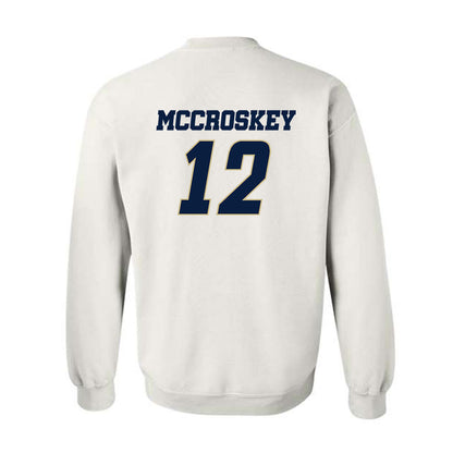 Oral Roberts - NCAA Baseball : Mac McCroskey - Crewneck Sweatshirt Classic Shersey