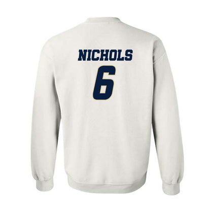 Oral Roberts - NCAA Women's Soccer : Haley Nichols - Crewneck Sweatshirt Classic Shersey