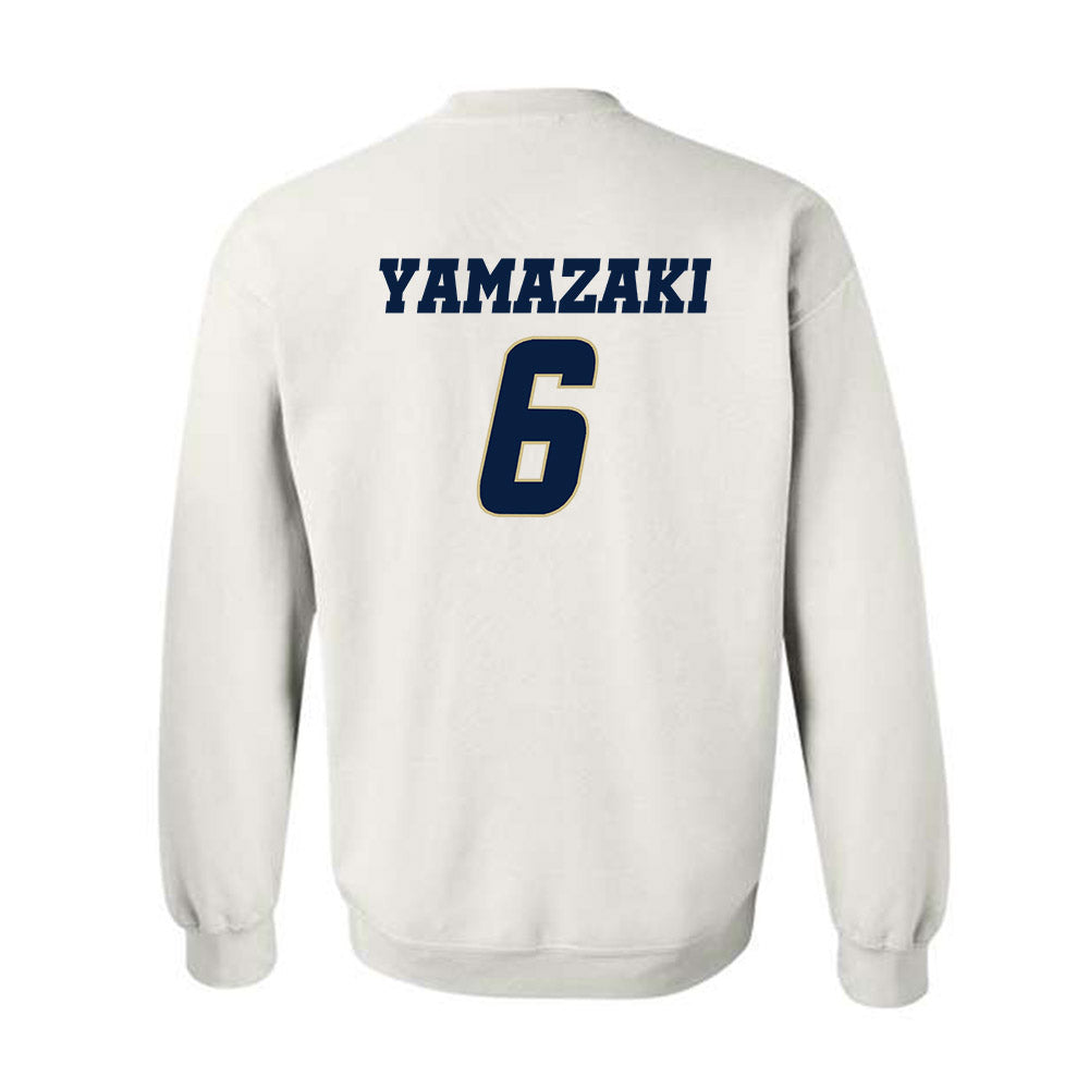 Oral Roberts - NCAA Men's Soccer : Haruki Yamazaki - Crewneck Sweatshirt Classic Shersey