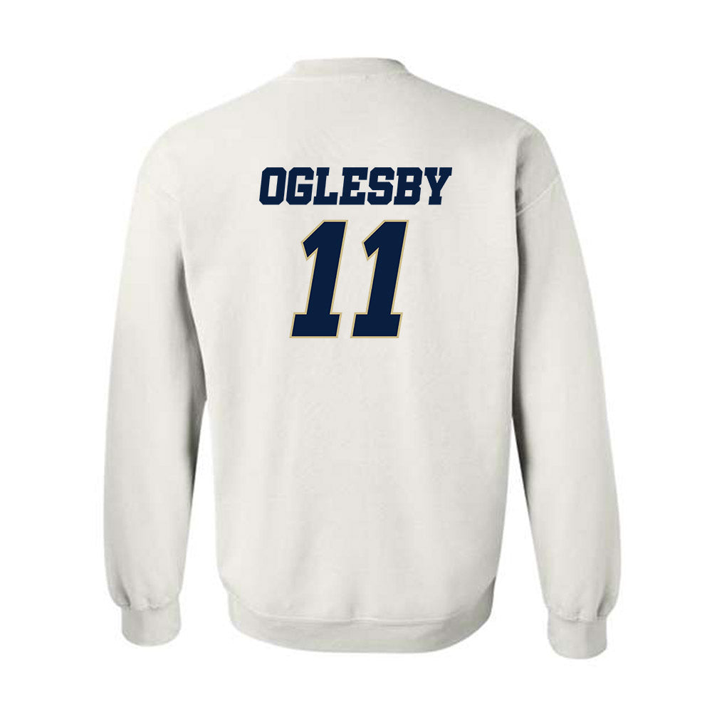 Oral Roberts - NCAA Women's Basketball : Jalei Oglesby - Crewneck Sweatshirt Classic Shersey