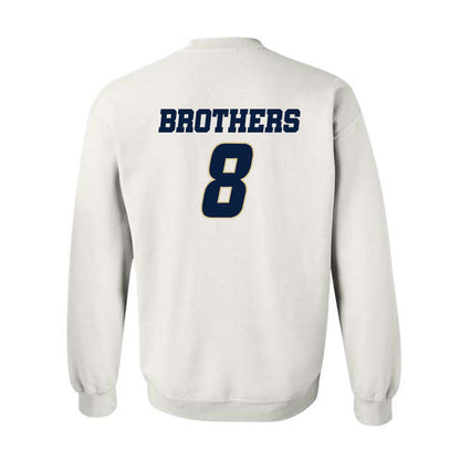 Oral Roberts - NCAA Baseball : Blaze Brothers - Crewneck Sweatshirt Classic Shersey
