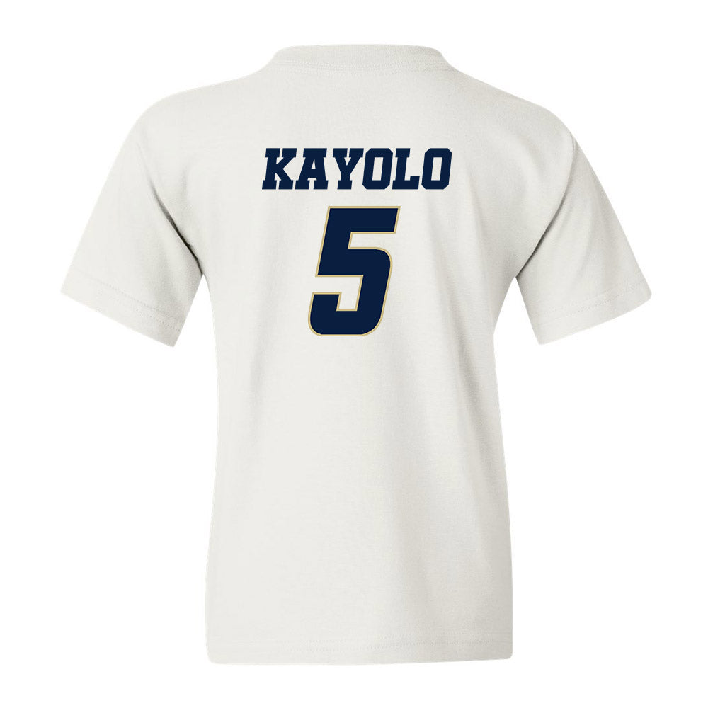 Oral Roberts - NCAA Women's Basketball : Sephora Kayolo - Youth T-Shirt Classic Shersey