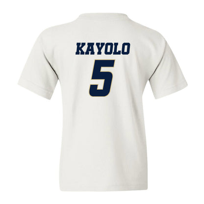 Oral Roberts - NCAA Women's Basketball : Sephora Kayolo - Youth T-Shirt Classic Shersey