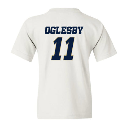 Oral Roberts - NCAA Women's Basketball : Jalei Oglesby - Youth T-Shirt Classic Shersey
