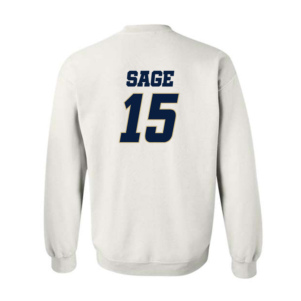 Oral Roberts - NCAA Women's Basketball : Ashlyn Sage - Crewneck Sweatshirt Classic Shersey