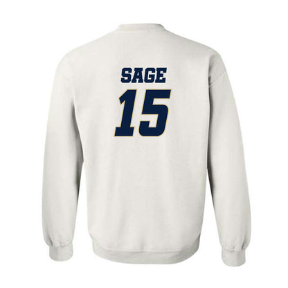 Oral Roberts - NCAA Women's Basketball : Ashlyn Sage - Crewneck Sweatshirt Classic Shersey