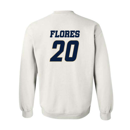 Oral Roberts - NCAA Men's Soccer : Luis Flores - Crewneck Sweatshirt Classic Shersey