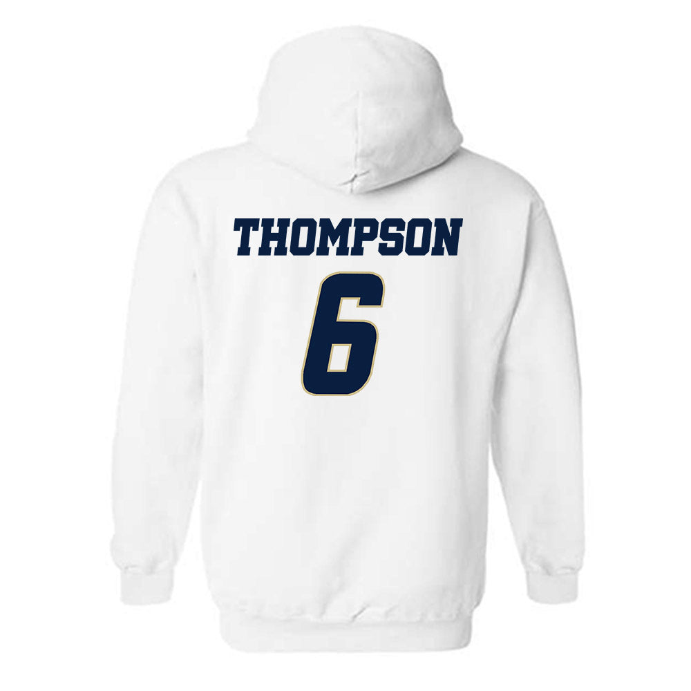 Oral Roberts - NCAA Baseball : Samuel Thompson - Hooded Sweatshirt Classic Shersey