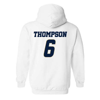Oral Roberts - NCAA Baseball : Samuel Thompson - Hooded Sweatshirt Classic Shersey