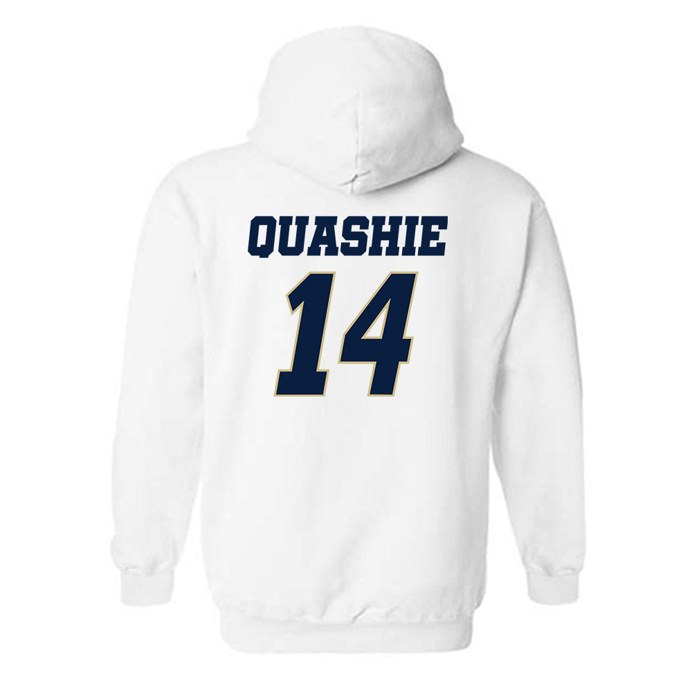 Oral Roberts - NCAA Men's Soccer : Joel Quashie - Hooded Sweatshirt Classic Shersey