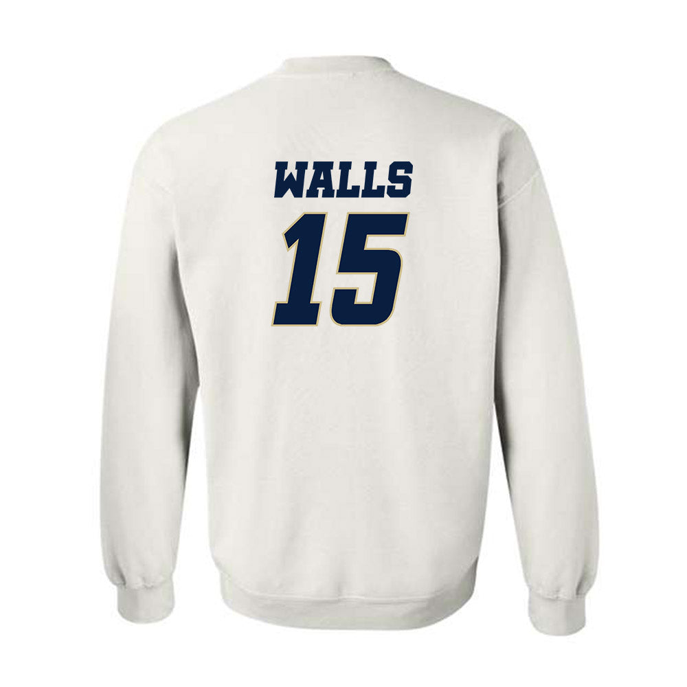 Oral Roberts - NCAA Baseball : Dawson Walls - Crewneck Sweatshirt Classic Shersey