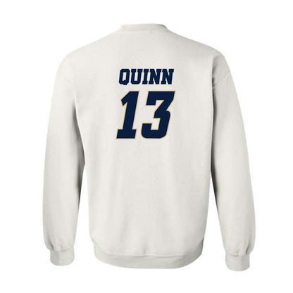 Oral Roberts - NCAA Baseball : Justin Quinn - Crewneck Sweatshirt Classic Shersey