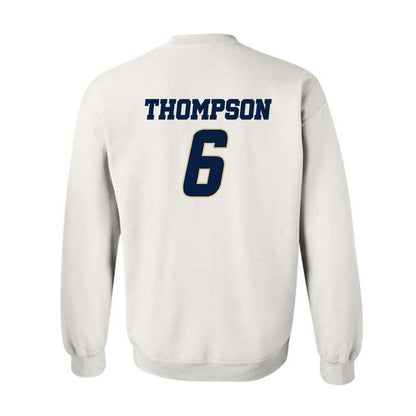 Oral Roberts - NCAA Baseball : Samuel Thompson - Crewneck Sweatshirt Classic Shersey