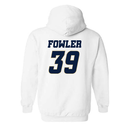 Oral Roberts - NCAA Baseball : Brooks Fowler - Hooded Sweatshirt Classic Shersey