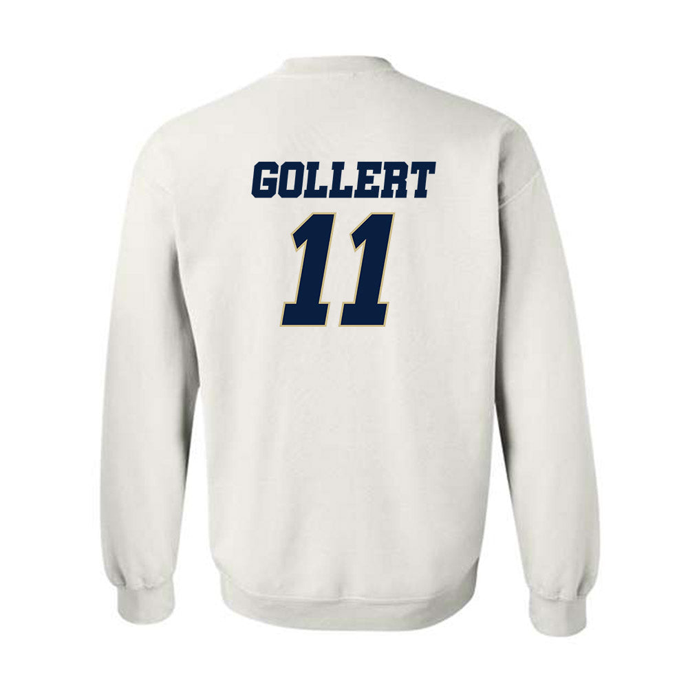 Oral Roberts - NCAA Baseball : Harley Gollert - Crewneck Sweatshirt Classic Shersey