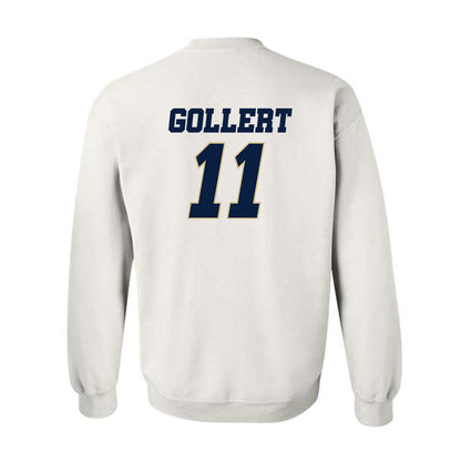 Oral Roberts - NCAA Baseball : Harley Gollert - Crewneck Sweatshirt Classic Shersey