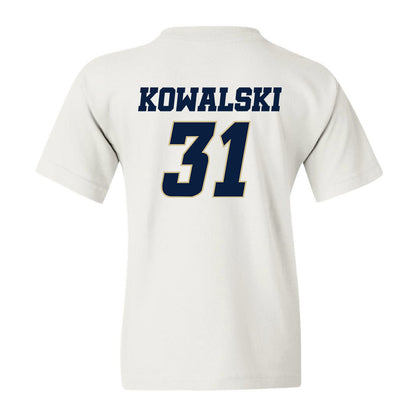 Oral Roberts - NCAA Baseball : Evan Kowalski - Youth T-Shirt Classic Shersey