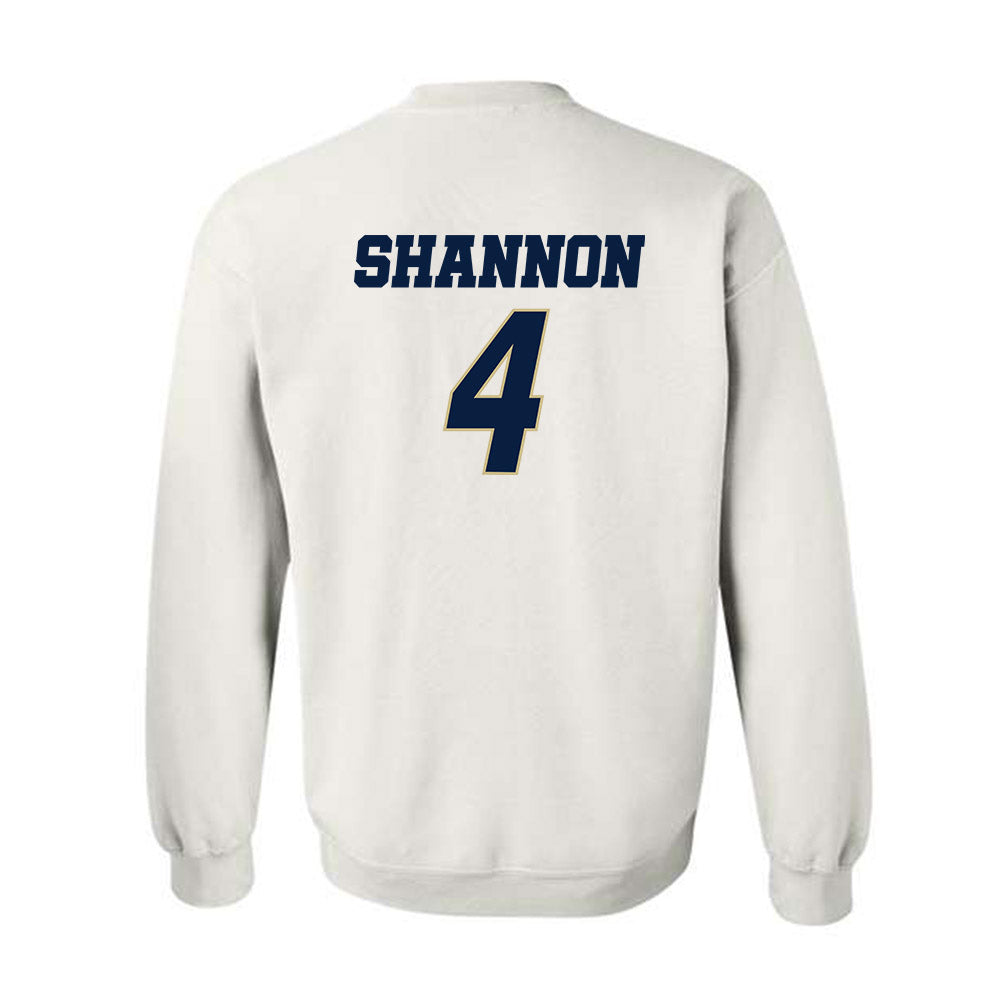 Oral Roberts - NCAA Men's Basketball : Jake Shannon - Crewneck Sweatshirt Classic Shersey