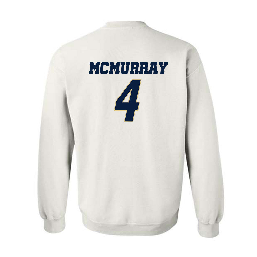 Oral Roberts - NCAA Baseball : Jake McMurray - Crewneck Sweatshirt Classic Shersey