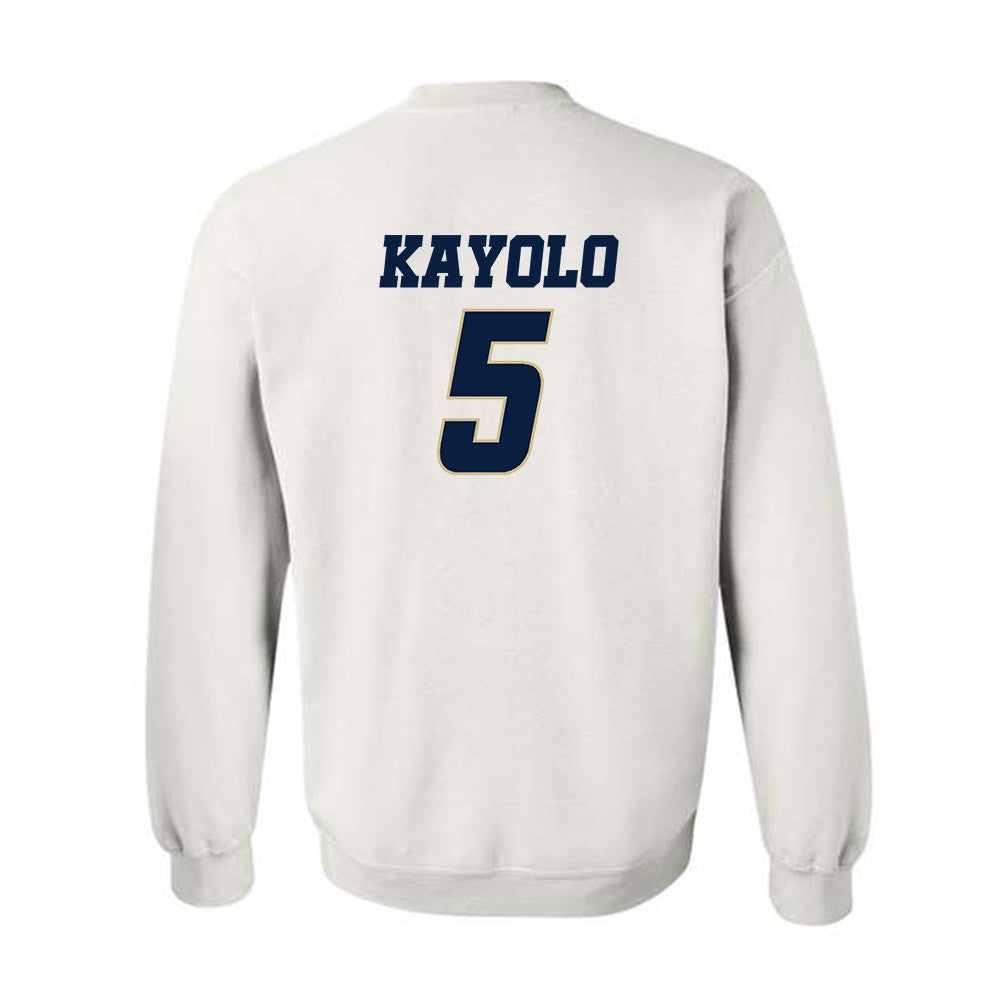 Oral Roberts - NCAA Women's Basketball : Sephora Kayolo - Crewneck Sweatshirt Classic Shersey