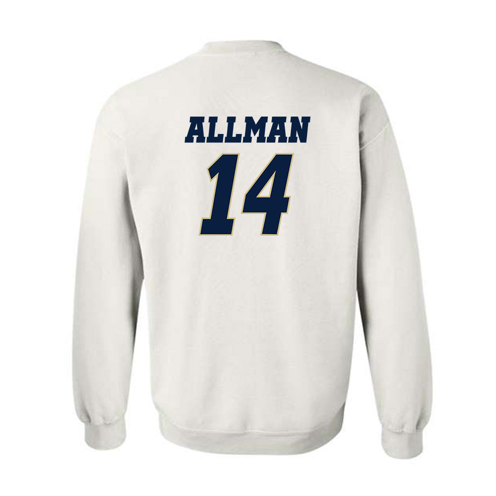 Oral Roberts - NCAA Baseball : Price Allman - Crewneck Sweatshirt Classic Shersey