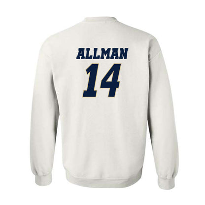 Oral Roberts - NCAA Baseball : Price Allman - Crewneck Sweatshirt Classic Shersey