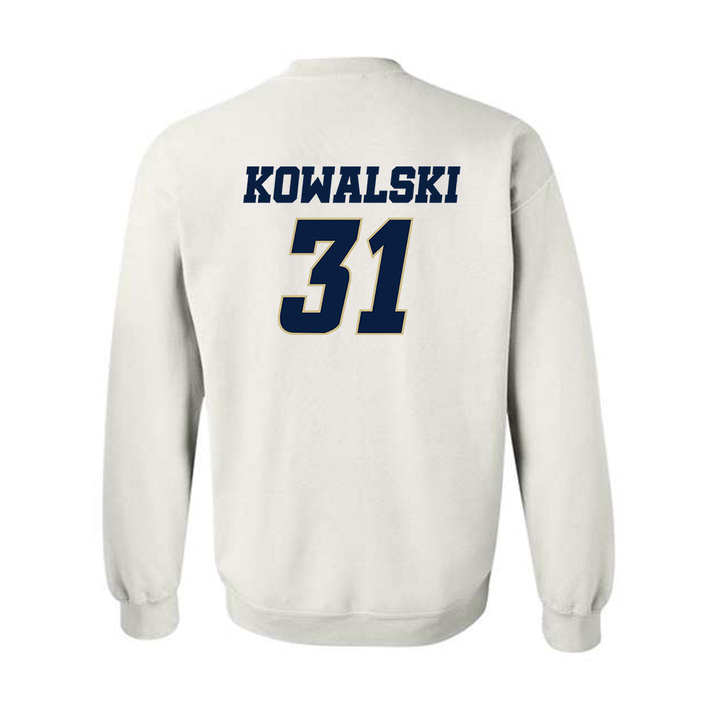 Oral Roberts - NCAA Baseball : Evan Kowalski - Crewneck Sweatshirt Classic Shersey