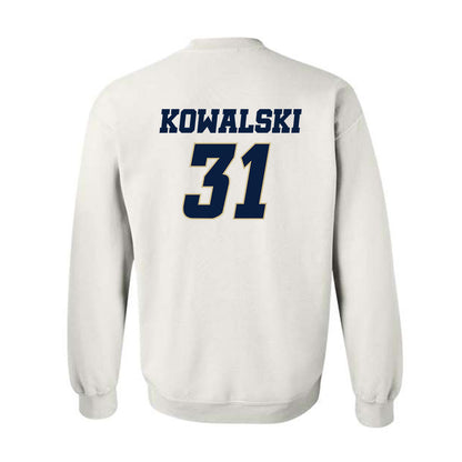 Oral Roberts - NCAA Baseball : Evan Kowalski - Crewneck Sweatshirt Classic Shersey