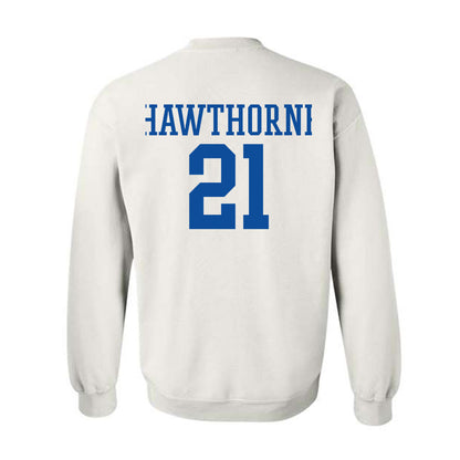 Drake - NCAA Women's Basketball : Ava Hawthorne - Crewneck Sweatshirt Classic Shersey