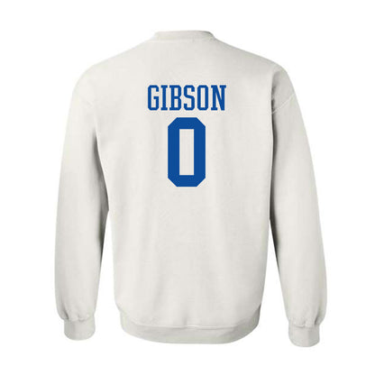 Drake - NCAA Men's Basketball : Kyron Gibson - Crewneck Sweatshirt Classic Shersey