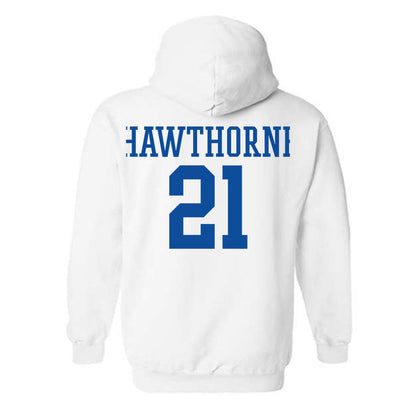 Drake - NCAA Women's Basketball : Ava Hawthorne - Hooded Sweatshirt Classic Shersey