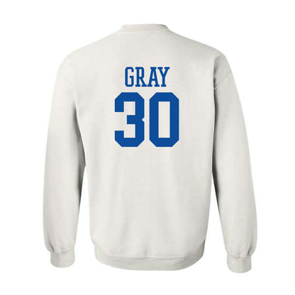 Drake - NCAA Women's Basketball : Taedyn Gray - Crewneck Sweatshirt Classic Shersey