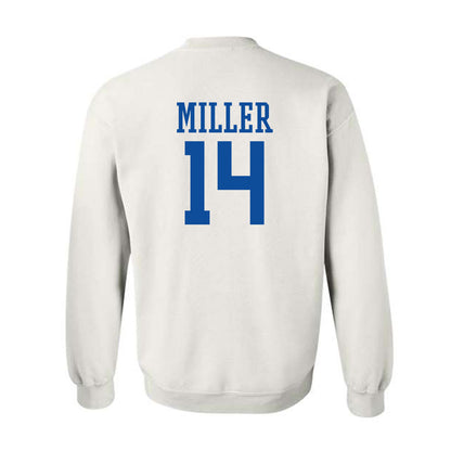 Drake - NCAA Women's Basketball : Anna Miller - Crewneck Sweatshirt Classic Shersey