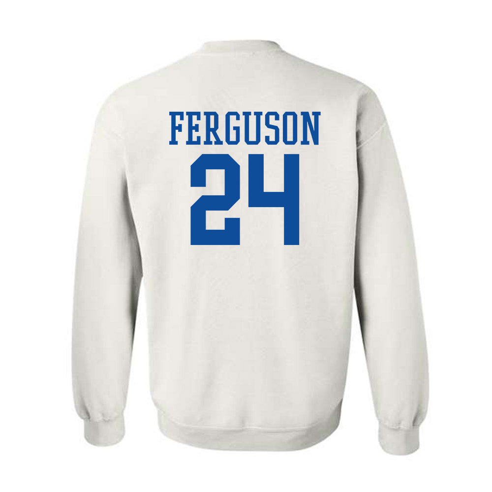 Drake - NCAA Men's Basketball : Nate Ferguson - Crewneck Sweatshirt Classic Shersey