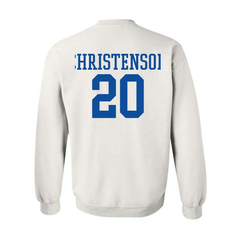 Drake - NCAA Women's Basketball : Emily Christenson - Crewneck Sweatshirt Classic Shersey