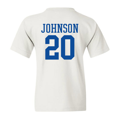 Drake - NCAA Men's Basketball : Chico Johnson - Youth T-Shirt Classic Shersey