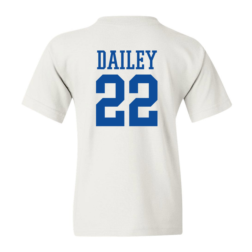 Drake - NCAA Women's Basketball : Brooklin Dailey - Youth T-Shirt Classic Shersey