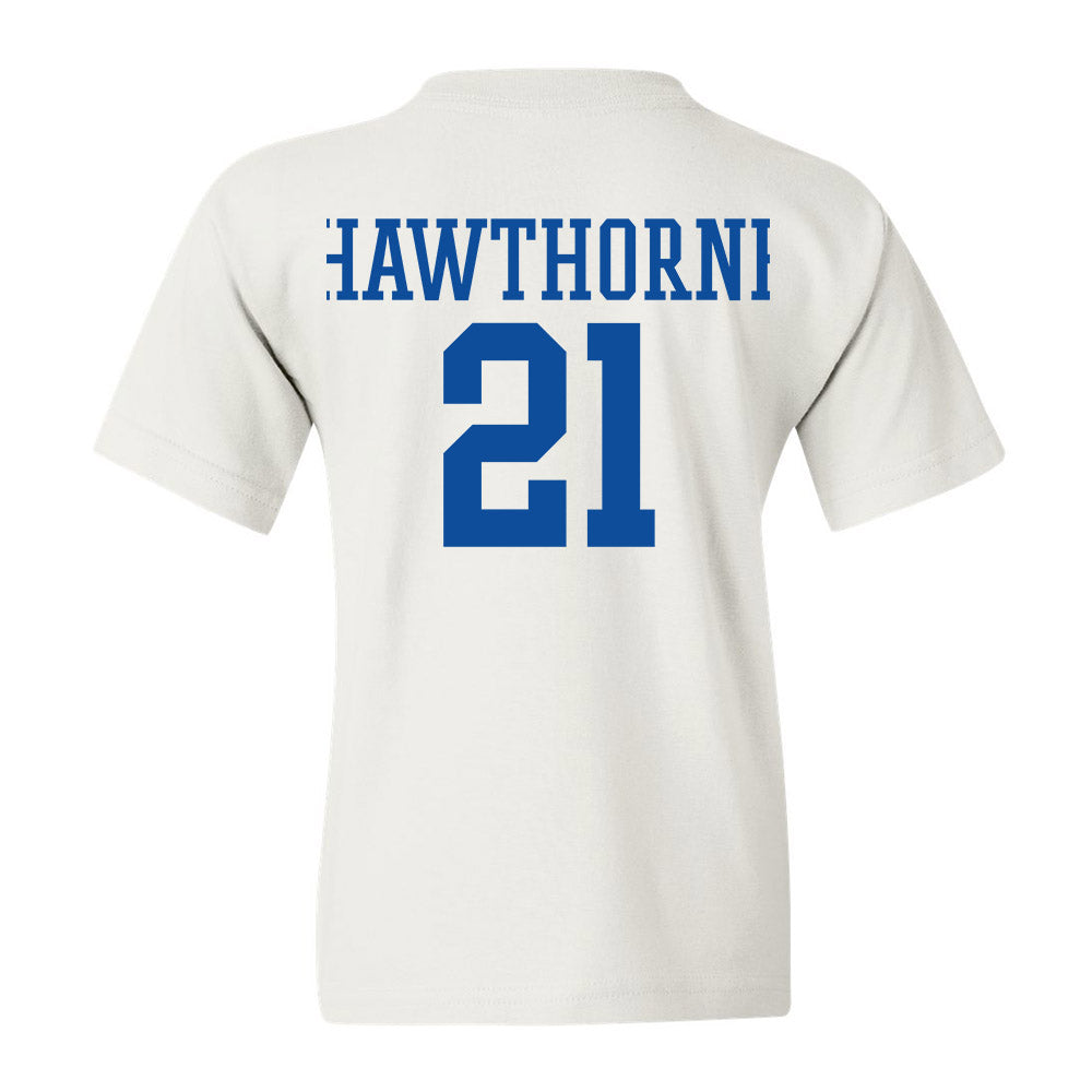 Drake - NCAA Women's Basketball : Ava Hawthorne - Youth T-Shirt Classic Shersey