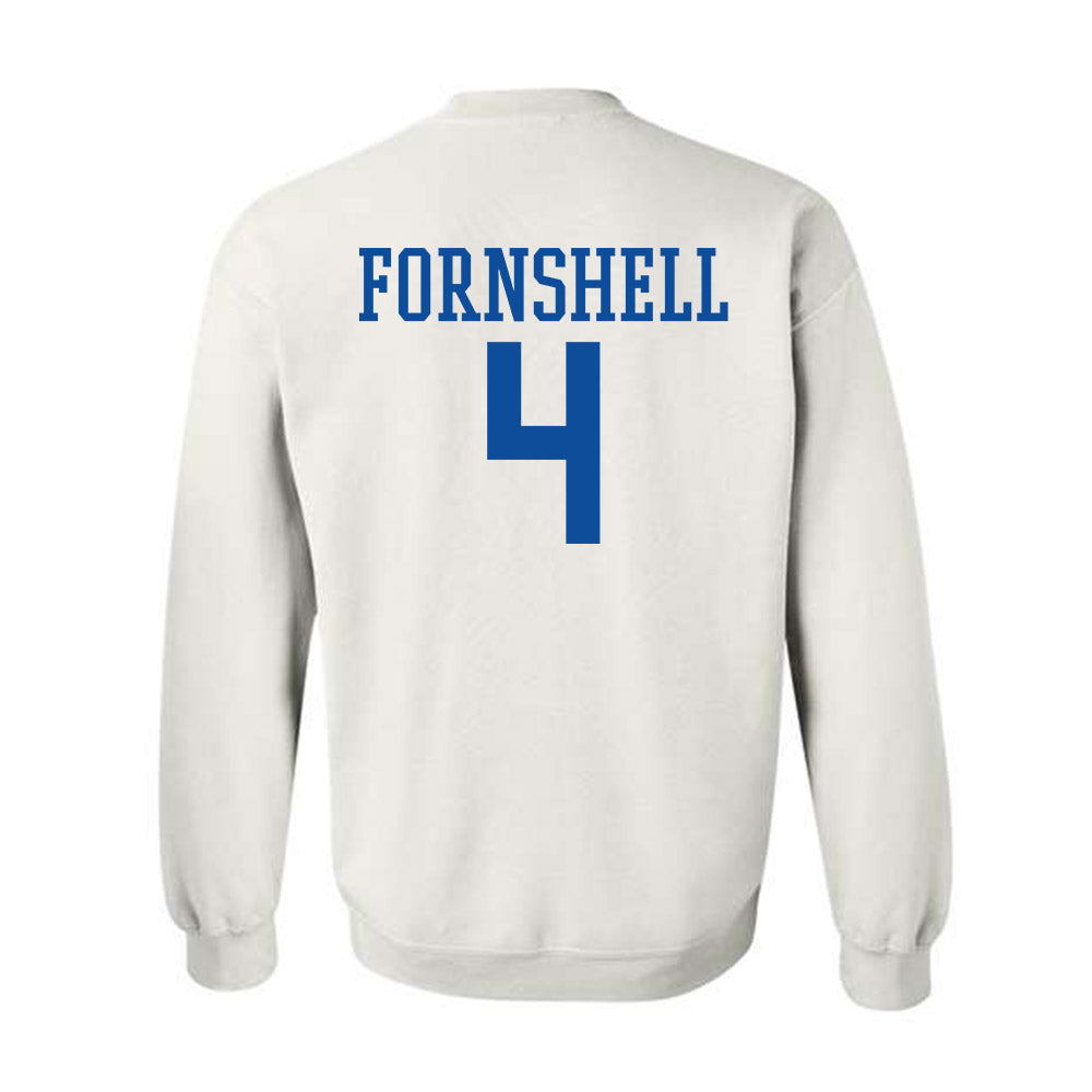 Drake - NCAA Women's Basketball : Shannon Fornshell - Crewneck Sweatshirt Classic Shersey