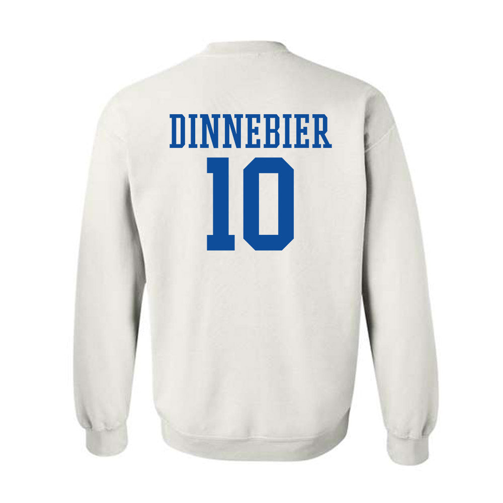 Drake - NCAA Women's Basketball : Katie Dinnebier - Crewneck Sweatshirt Classic Shersey