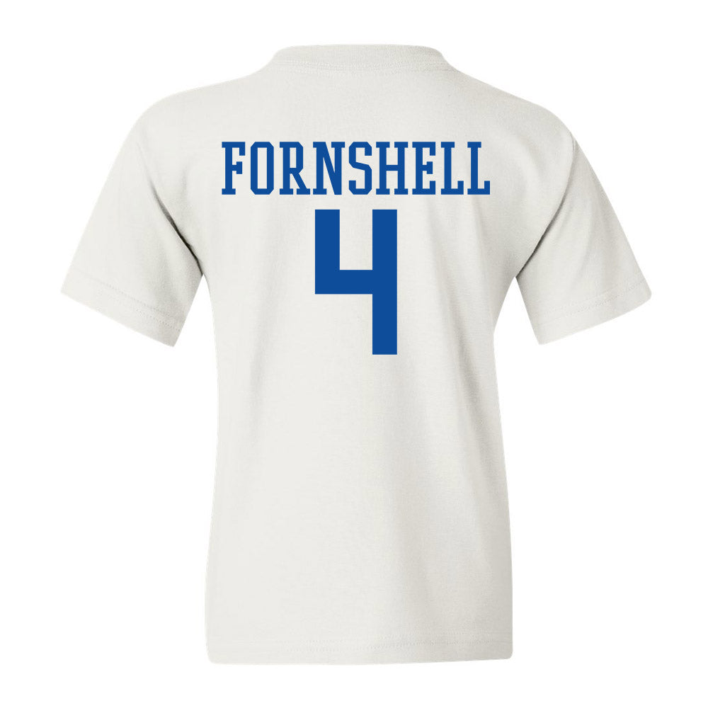 Drake - NCAA Women's Basketball : Shannon Fornshell - Youth T-Shirt Classic Shersey