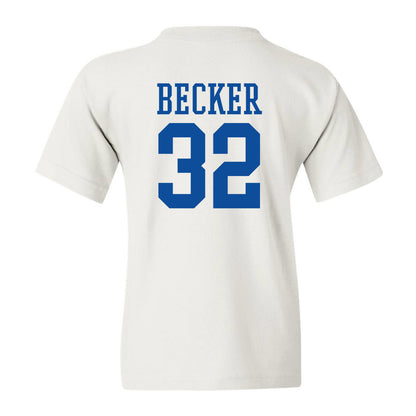 Drake - NCAA Women's Basketball : Courtney Becker - Youth T-Shirt Classic Shersey