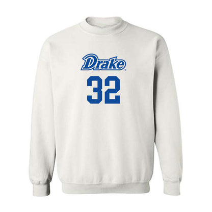 Drake - NCAA Women's Basketball : Courtney Becker - Crewneck Sweatshirt Classic Shersey