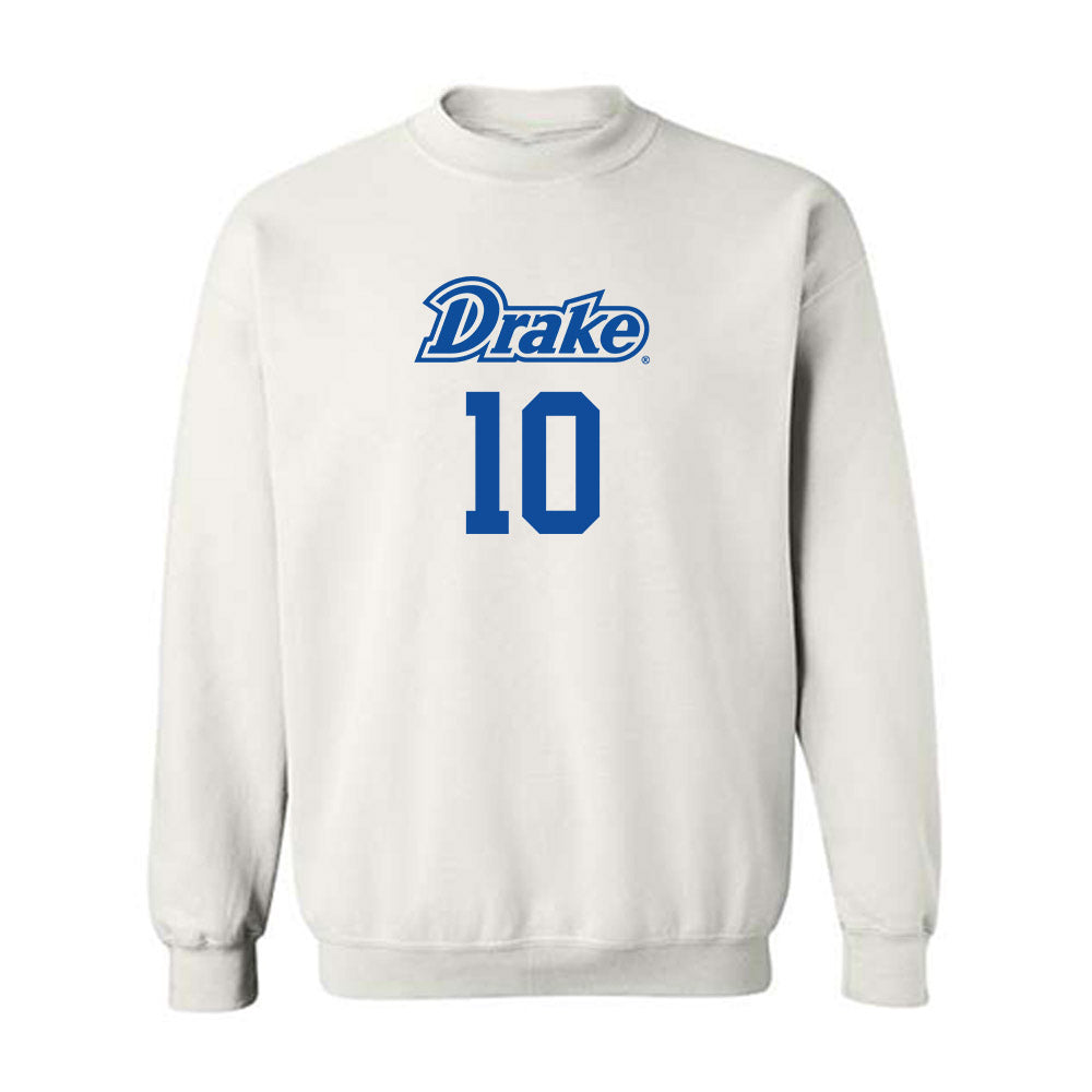 Drake - NCAA Men's Basketball : Atin Wright - Crewneck Sweatshirt Classic Shersey